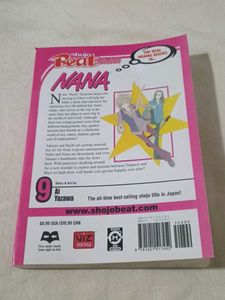 Nana Volume 9 Manga