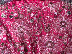 New fully stitched saree with blouse and jacket