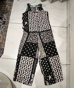 Patchwork Jumpsuit