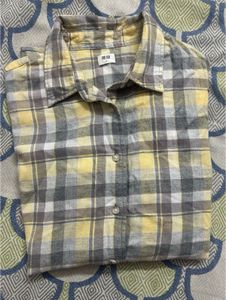 UNIQLO Flannel Shirt(M SIZE)
