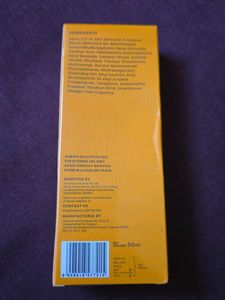 Foxtale Glow Sunscreen SPF 50