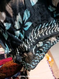 Used cotton dupatta &amp; sarees