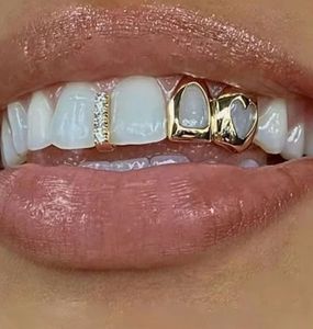 Rhinestone Tooth Jewelry
