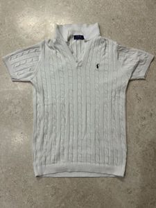 Ralph Lauren Polo Cable Knit Shirt