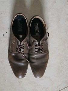Brown Leather Formal Shoes