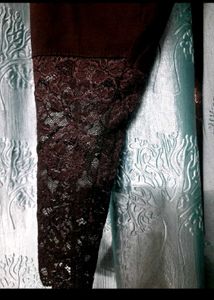 Lace Detail Casual leggings