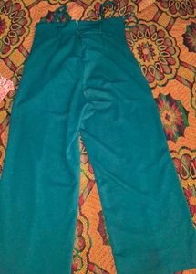 Stylish Teal Jumpsuit