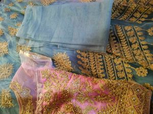 Embroidered Lehenga Choli Set
