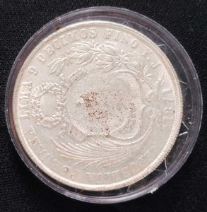 Old Silver Coin Replica.