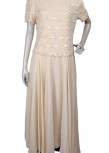 Brilliante by J. A Vintage Dress - Hand Beaded