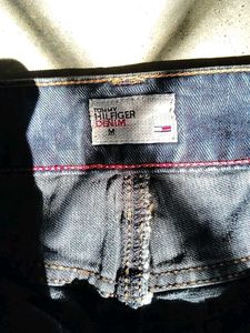 Denim Mini Skirt