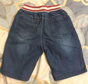 Kids Denim Shorts