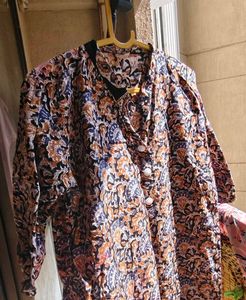 Elegant Printed Kurta