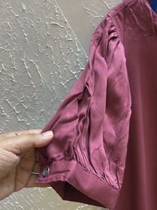 Chic Rose Embroidered Tunic Dress