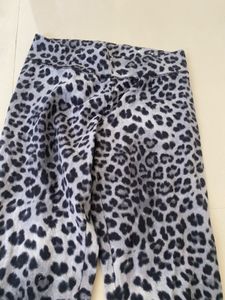 Leopard Print Leggings &amp; Sports Bra Set