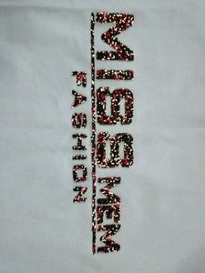 Light Blue "MISS MEM FASHION" T-Shirt