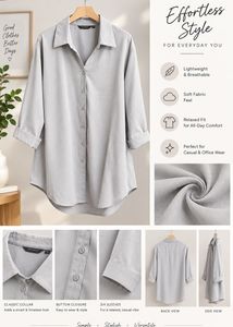 Classic Button-Up Shirt