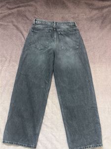 Gray baggy  Jeans