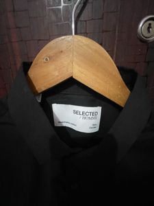 Classic Black Shirt smart casual