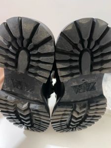 ZARA Free delivery Leather Loafers