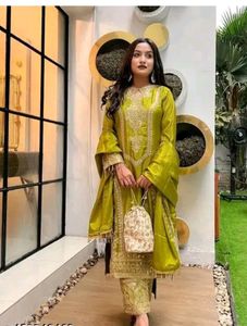 Fixed Price New/Unused Embroidered Kurta Set