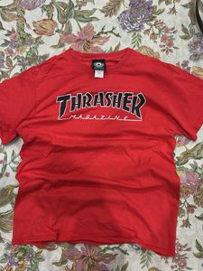 Thrasher Magazine Red T-Shirt