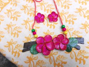 Floral Statement Necklace