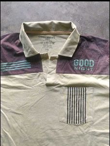 Men's Graphic Polo T-Shirt