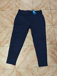 Navy Blue Treggings