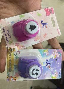 Mini Craft Punches - Tree & Smiley Faces