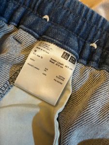[uniqlo] Comfortable Blue Denim Jeggings