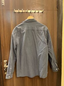 H&amp;M Blue Casual Shirt