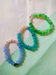 Costumize Name Bracelet Combo Of 3