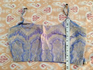 LAVENDER BLOUSE
