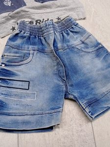 T-shirt n shorts
