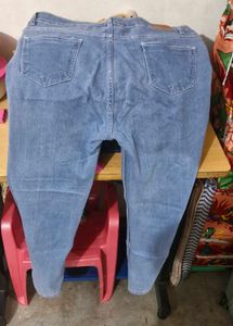 Light Wash Denim Jeans