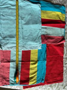 Colorful Striped Cushion Covers (Set of 4)