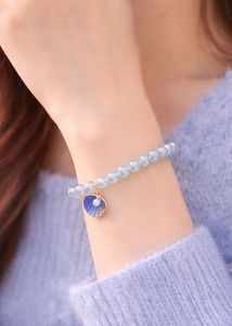 Beaded Bracelets with Shell Charm