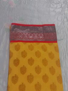 Yellow Printed Kurta