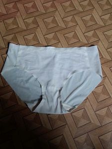 Seamless White Panty