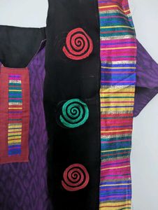 Pure cotton Ikat kurta set