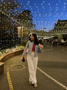 Casual Beige Linen Pants