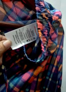 Colorful Plaid Lounge Pants