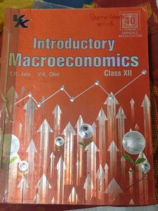 Introductory Macroeconomics Class XII Book