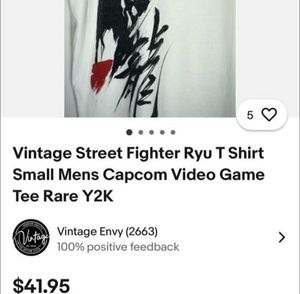 Vintage Street Fighter Ryu T-Shirt