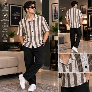 🇳🇿💫🎀Men's Striped Casual Shirt