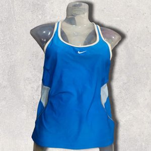 Original Nike Sports Sando For Women With Under Grip Solid Material Small Pocket In Back Side May Be Once Or Rarely Used