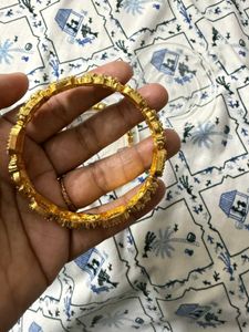 Elegant Gold Bangle