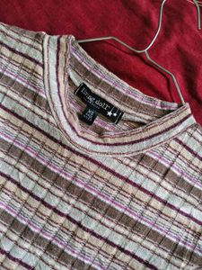 Vintage Style Warm Espresso Top☕🤎