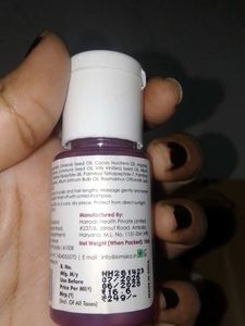 kimiska hair oil